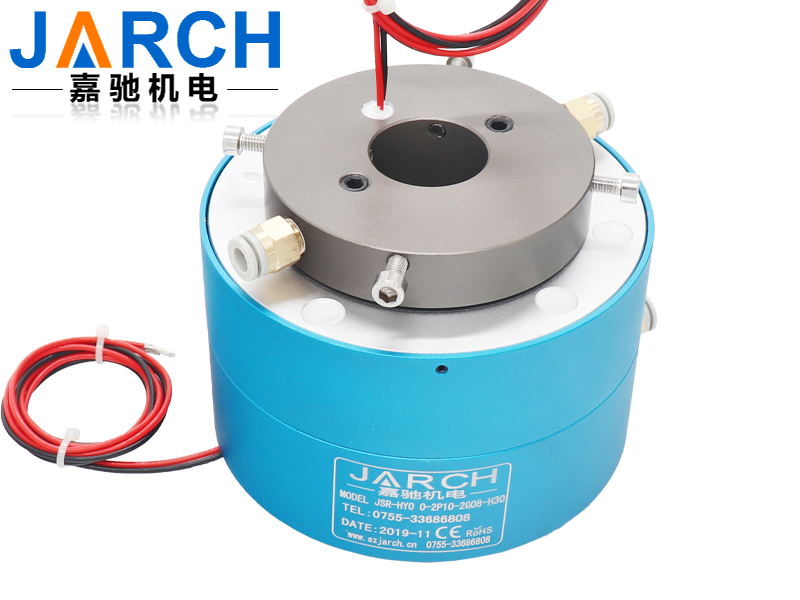 JSR-RAH 020シリーズ多孔質ガス電気スリップリング