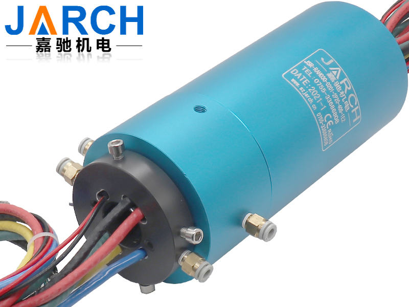 JSR-RAH 030シリーズ多孔質ガス電気スリップリング