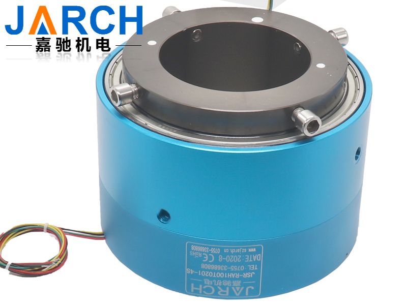 JSR-RAH 100シリーズ多孔質ガス電気スリップリング